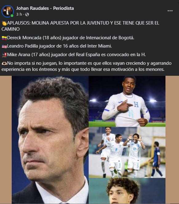 Esto dicen tras primera convocatoria de Molina y Otero deja polémica reacción