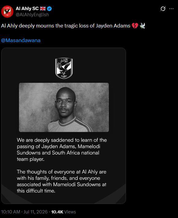 Así fueron los últimos días de Jayden: recibió terrible noticia en pleno Mundial