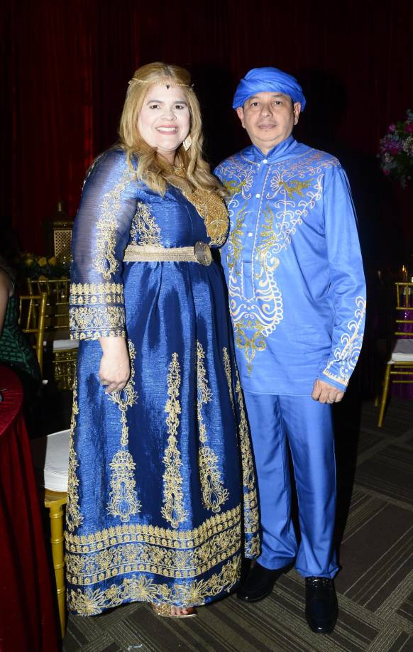 Dixiana Ávila y Oscar Matute