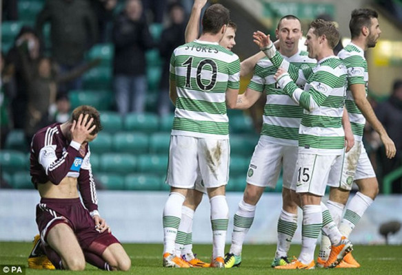 El Celtic amplió su ventaja en la cima de Escocia