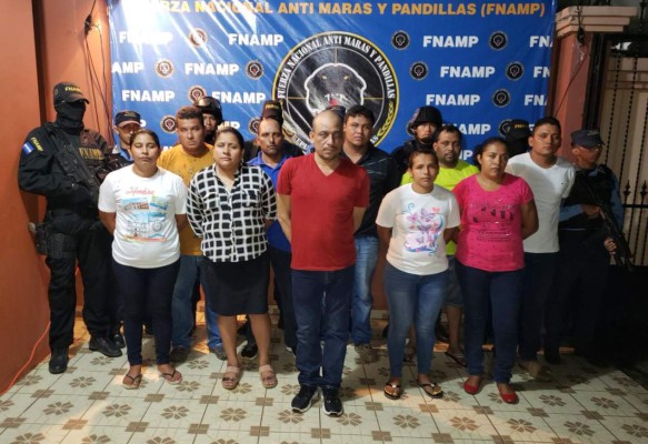A La Tolva y a Támara envían a 10 acusados por tráfico de drogas
