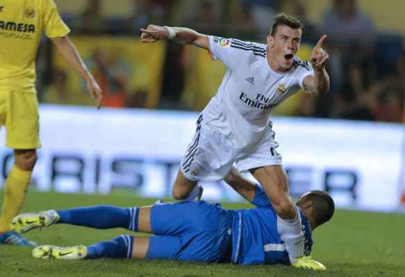 VIDEO: El primer gol de Gareth Bale con el Real Madrid