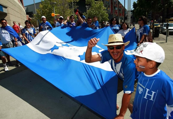 Agónico triunfo de la Selección de Honduras