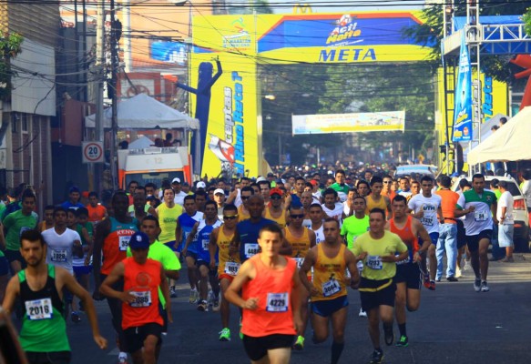 Miles se apuntan a la Maratón Internacional LA PRENSA