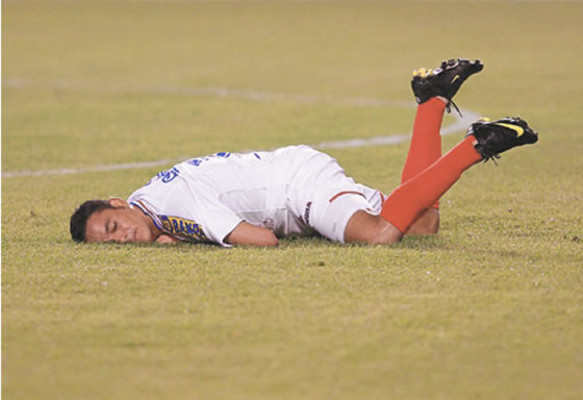 La cara de la derrota