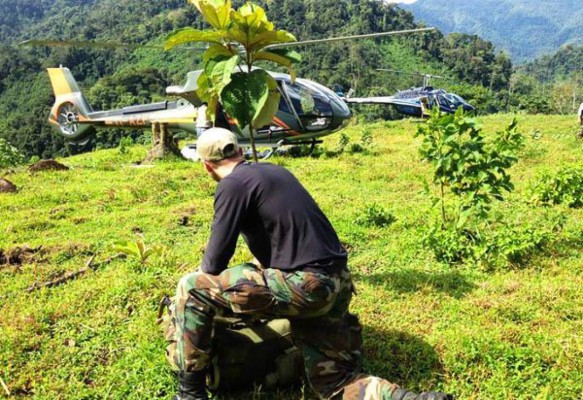 Descubren 'helipuerto' de narcotraficantes en Costa Rica