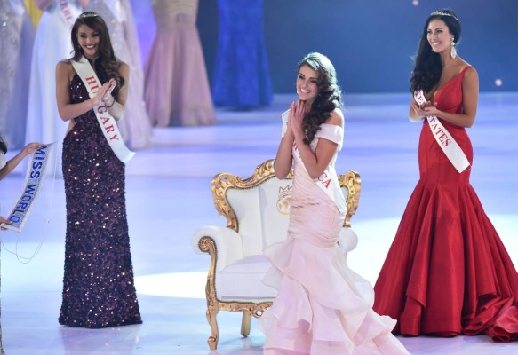 Sudáfrica gana Miss Mundo y promete construir escuela en Honduras