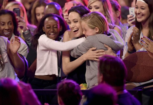 Angelina Jolie y Brad Pitt podría perder a una de sus hijas