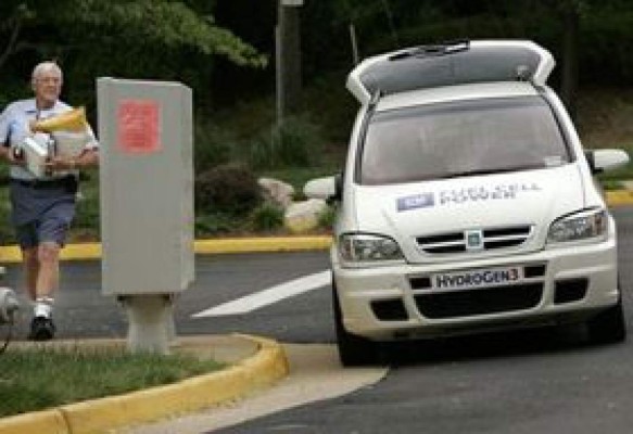 EUA prueba vehículos a hidrógeno en medio del alza de gasolina