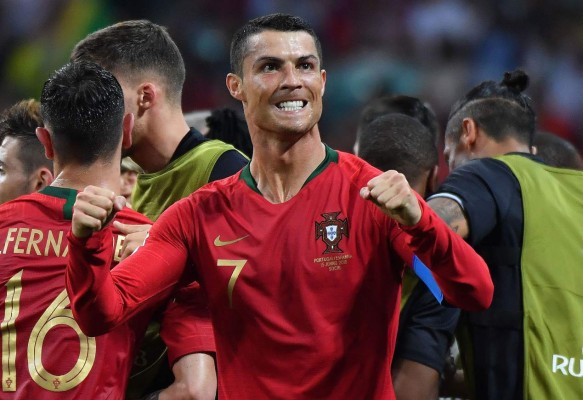 Cristiano Ronaldo acaba con récord de hondureño