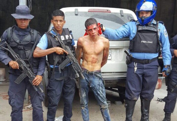 Capturan a supuesto asesino de periodista Víctor Fúnez