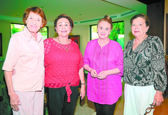 Club de Jardinería Tegucigalpa se reunen