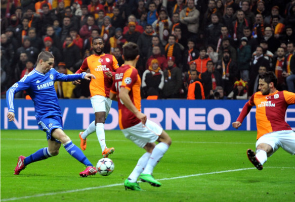 Galatasaray y Chelsea dejan todo para la vuelta en Stanford Bridge