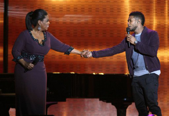 Desfile de estrellas en la despedida de Oprah