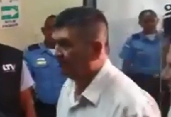 Sixto Pineda, prófugo del caso 'Pandora', se presenta a la Corte Suprema