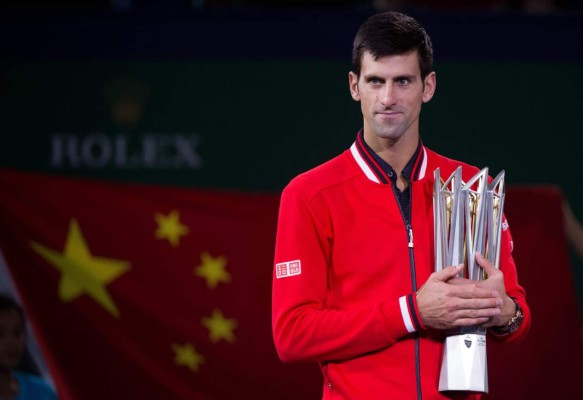 Djokovic conquista el Másters 1000 de Shanghái
