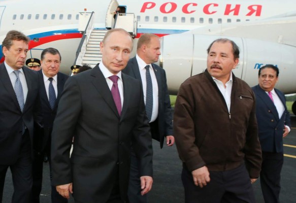 Rusia y Nicaragua buscan reforzar cooperación militar
