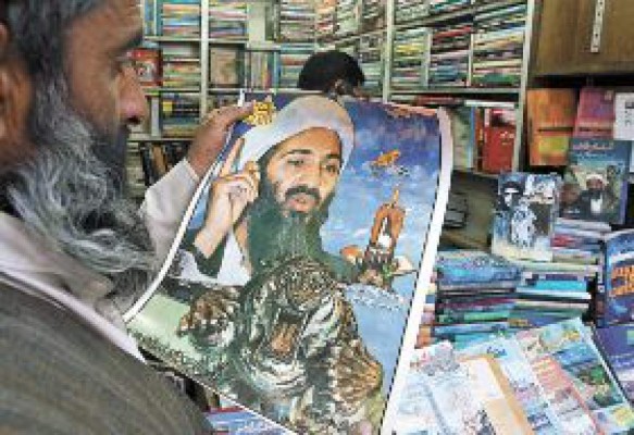 Desmantelan unidad que buscaba a Bin Laden