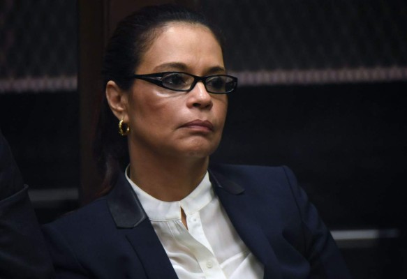 Guatemala: Condenan a Baldetti a 15 años de prisión por corrupción