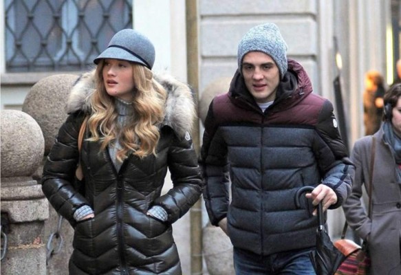 La novia de Kovacic deslumbra en Madrid