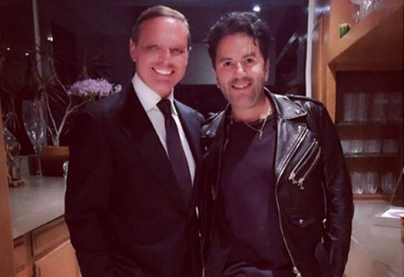 Luis Miguel se puso en manos de uno de los estilistas latinos más cotizados del momento, Emilio Uribe.