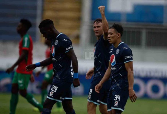 Video: Marathón le sacó el empate al Motagua en intenso partido