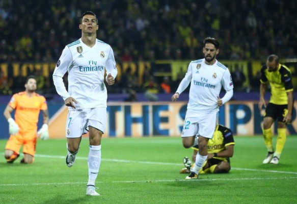 El Real Madrid y Cristiano fulminan al Dortmund y hacen historia en Alemania