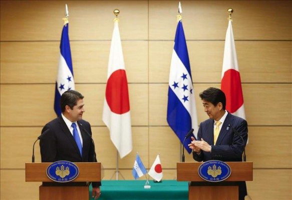 Japón se compromete a seguir apoyando el 'desarrollo sostenible' de Honduras