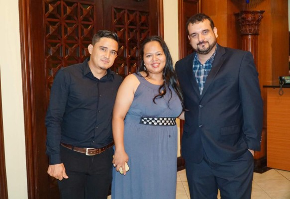 Boda de Carlos Gonzales y Cynthia Jovel