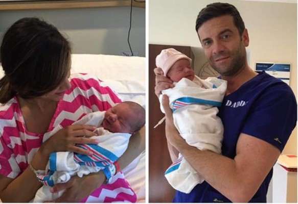 Satcha Pretto celebra el nacimiento de su princesa