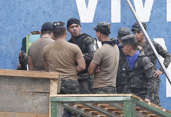 La insólita forma de cómo sacaron a unos reos del penal sampedrano