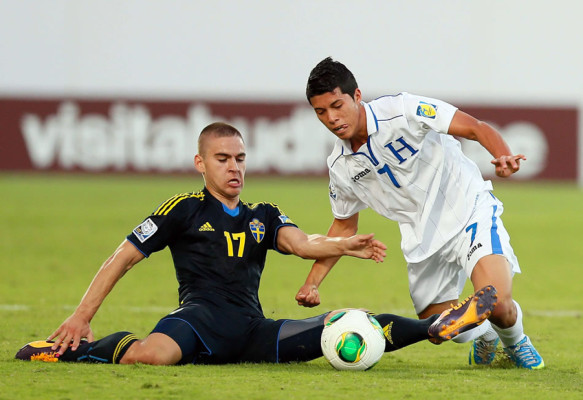 Honduras se despide del Mundial Sub-17 con la frente en alto