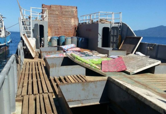 MP acusará por lavado de activos a tripulación de embarcación