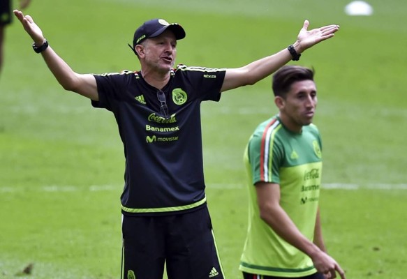 Juan Carlos Osorio descarta cambiar equipo ante Honduras