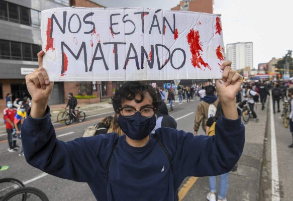 'Nos están matando': Qué está pasando en Colombia