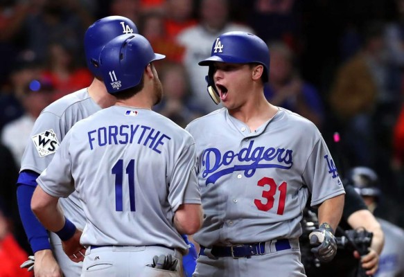 Los Dodgers igualan la Serie Mundial contra los Astros