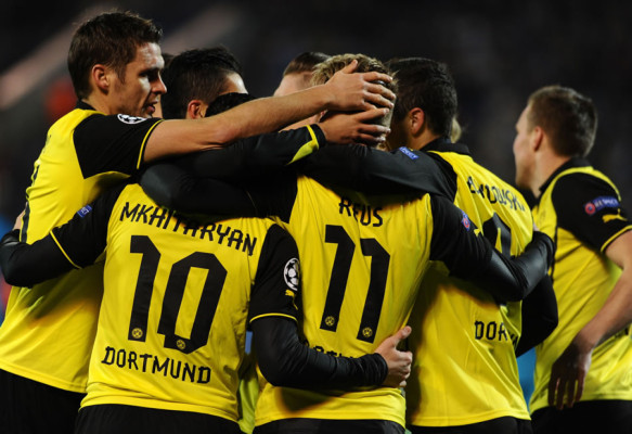 Borussia Dortmund deshace a un decepcionante Zenit