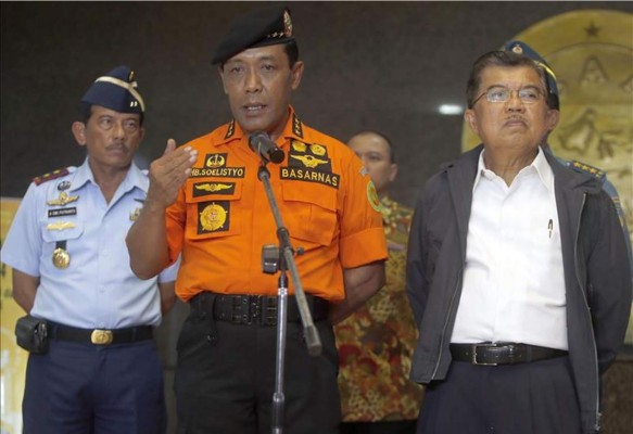 Indonesia: Avión de AirAsia acabó en el fondo del mar de Java
