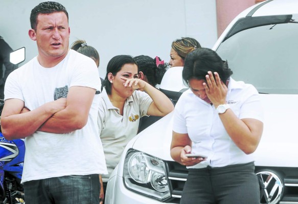 Guardia mata a vendedor de panificadora