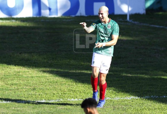 Video: Ryduan, hijo de Martín Palermo, marcó su segundo gol con la camiseta del Marathón
