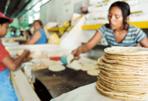 El mito de la tortilla y del maíz