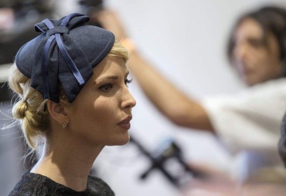 Ivanka Trump despierta ira en las redes sociales por un tuit