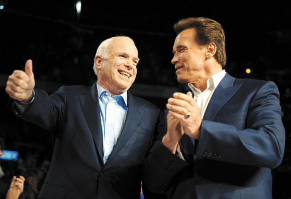 Intensifican campaña por la silla presidencial