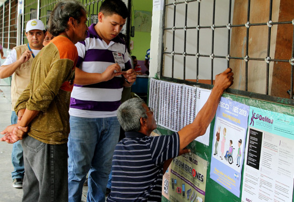 Fervor catracho en las calles por desarrollo de elecciones en Honduras