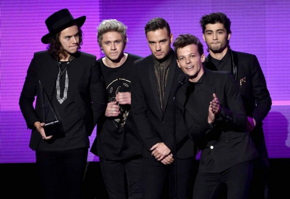 One Direction e Iggy Azalea triunfan en los AMA's 2014