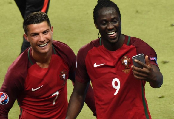 'Cristiano me dijo que iba a marcar': Éder