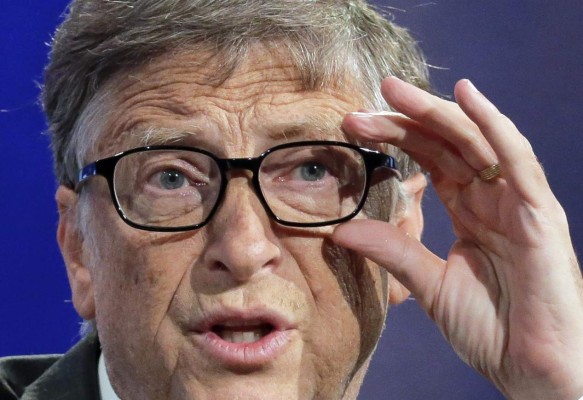 Bill Gates considera que la humanidad es capaz de evitar un desastre climático