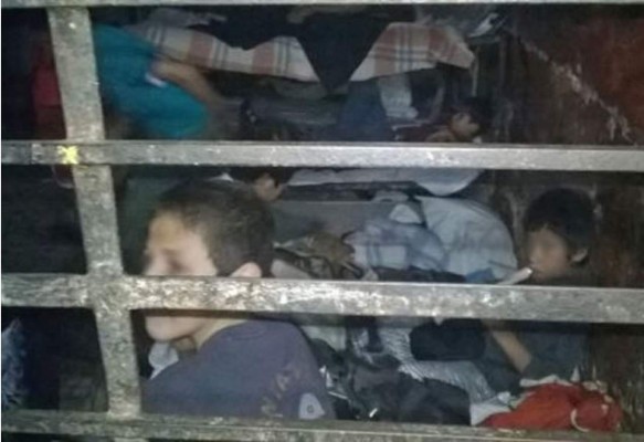 Un mundo de miedo y de castigos tras las puertas del internado mexicano