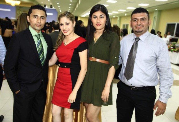 Brindis por el éxito profesional