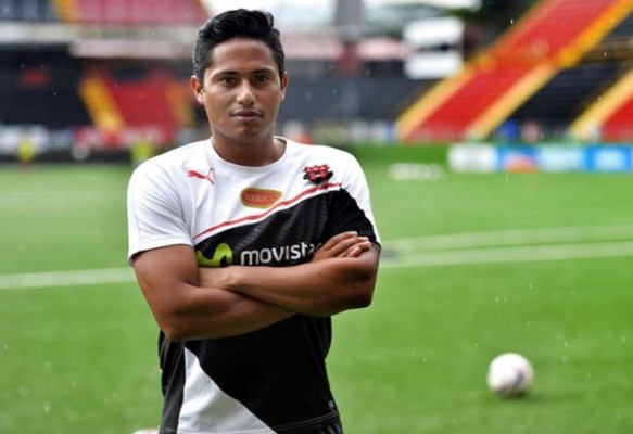 El hondureño Ramón Núñez no jugará con la Liga en el Torneo de Copa